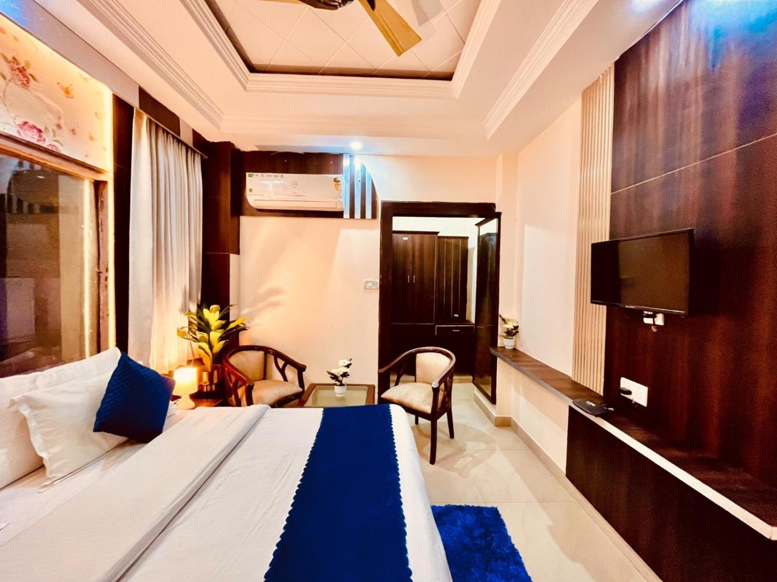 Hotel Ramawati Near Ganga Ghat Haridwar Exterior photo